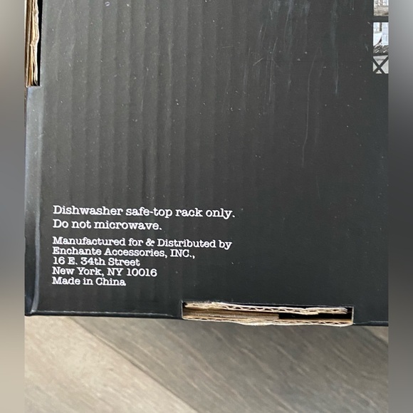 Rae Dunn Lidded Noodle Bowl & Chopsticks Set of 2 Melamine Lid Miso By Enchante - Picture 5 of 8